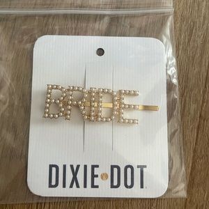 BRIDE Hair Barrette